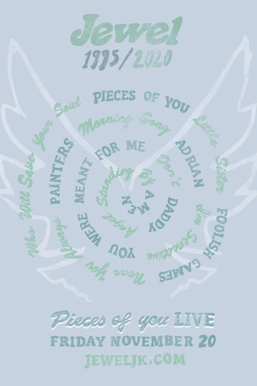 Постер: Jewel - Pieces Of You Live