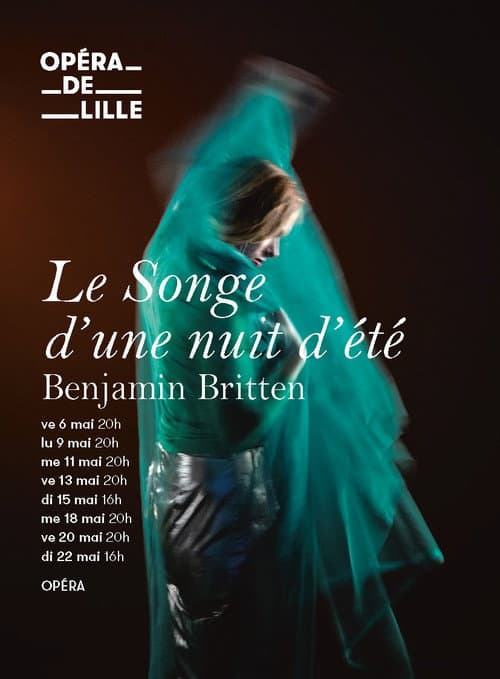 Постер: Le Songe d’une nuit d’été - Opéra de Lille