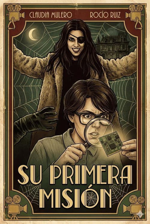 Постер: Su primera misión