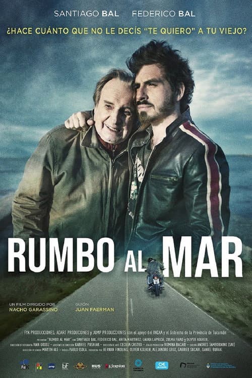Постер: Rumbo al mar