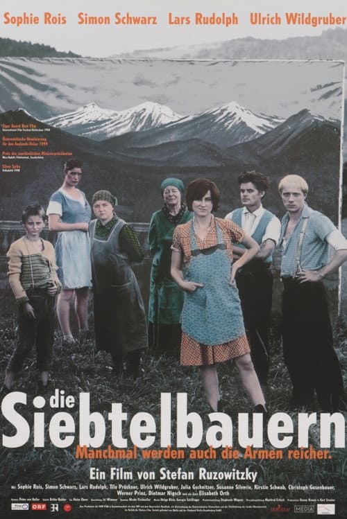 Постер: Die Siebtelbauern
