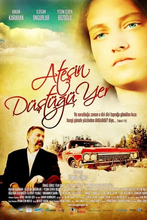 Постер: Ateşin Düştüğü Yer