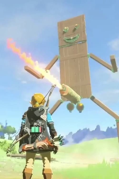 Постер: Open World: Zelda