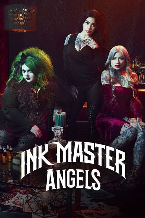 Постер: Ink Master: Angels