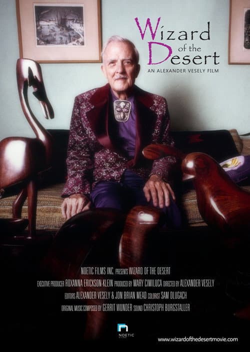 Постер: Wizard of the Desert: An Alexander Vesely Film