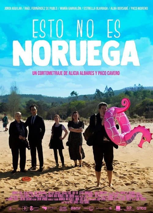 Постер: Esto no es Noruega