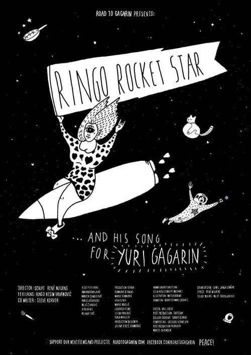 Постер: Ringo Rocket Star and His Song for Yuri Gagarin