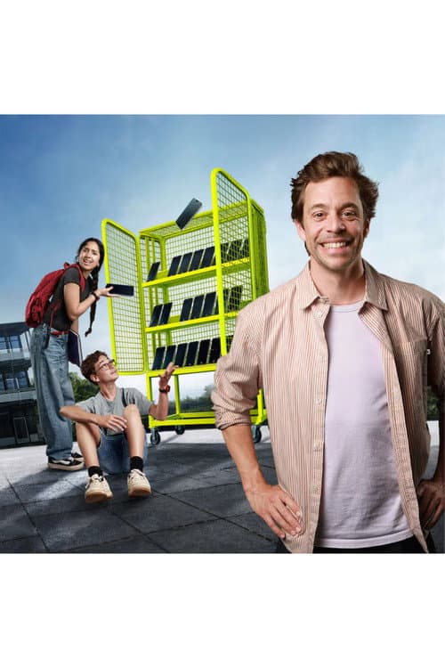 Постер: Schule ohne Smartphone – Das Experiment mit Tobi Krell