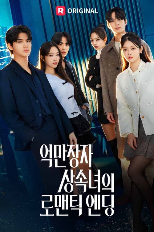Постер: 억만장자 상속녀의 로맨틱 엔딩