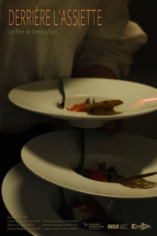 Постер: Derrière l'assiette