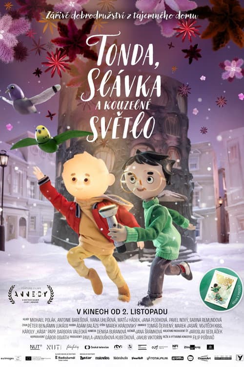 Постер: Tonda, Slávka a kouzelné světlo
