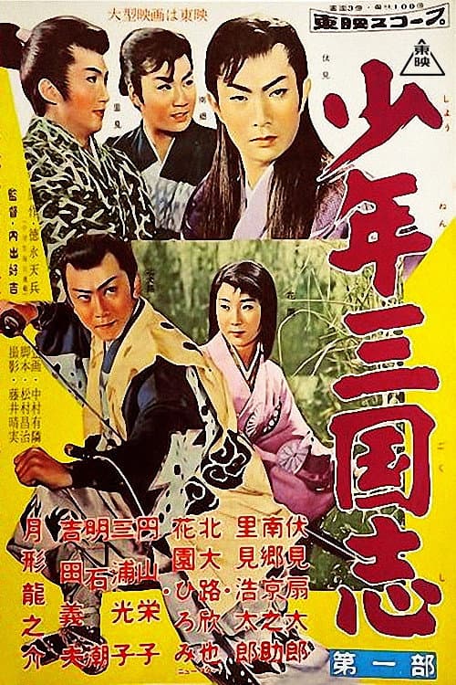 Постер: 少年三国志