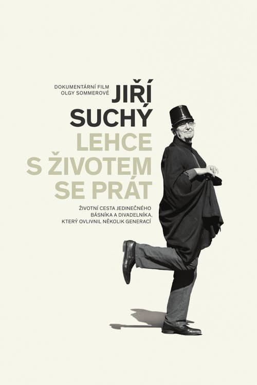 Постер: Jiří Suchý – Lehce s životem se prát