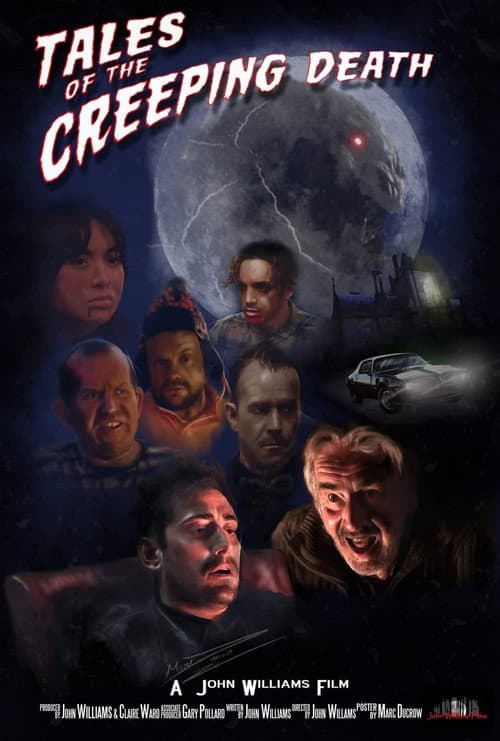 Постер: Tales of the Creeping Death