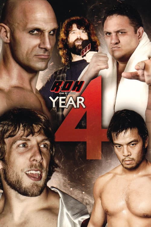 Постер: ROH: Year Four