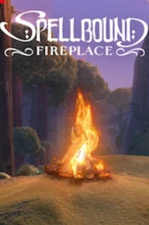Постер: Spellbound: Fireplace