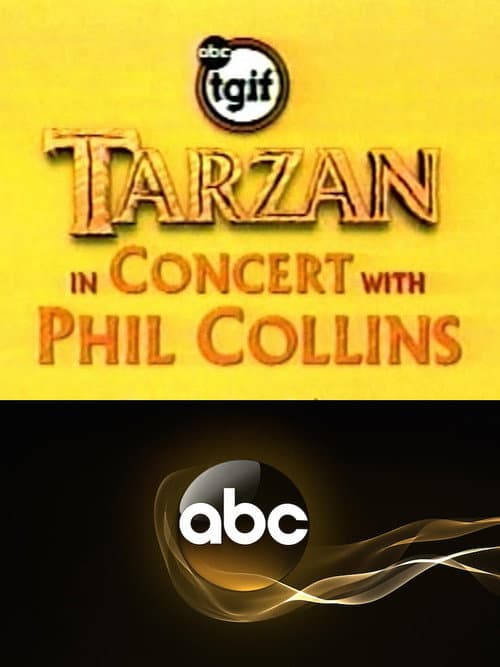 Постер: Tarzan in Concert with Phil Collins