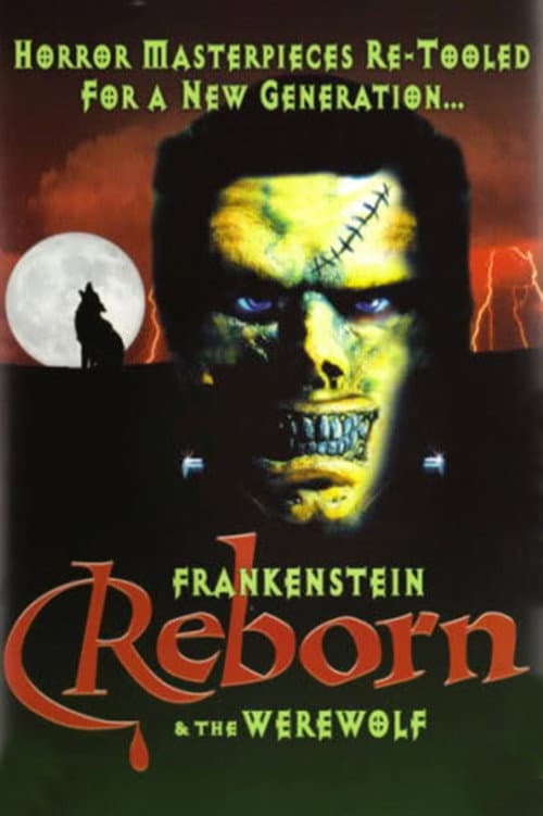 Постер: Frankenstein & the Werewolf Reborn!