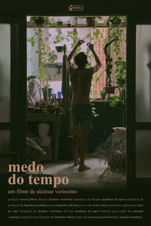Постер: Medo do tempo