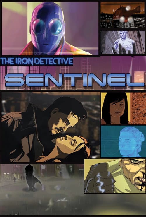 Постер: The Iron Detective: Sentinel