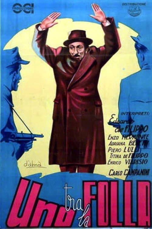 Постер: Uno tra la folla