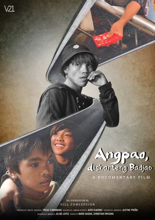 Постер: Angpao, diskarteng Badjao