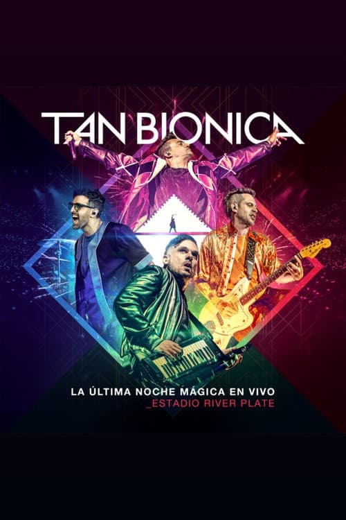 Постер: Tan Bionica: La Última Noche Mágica En Vivo - Estadio River Plate