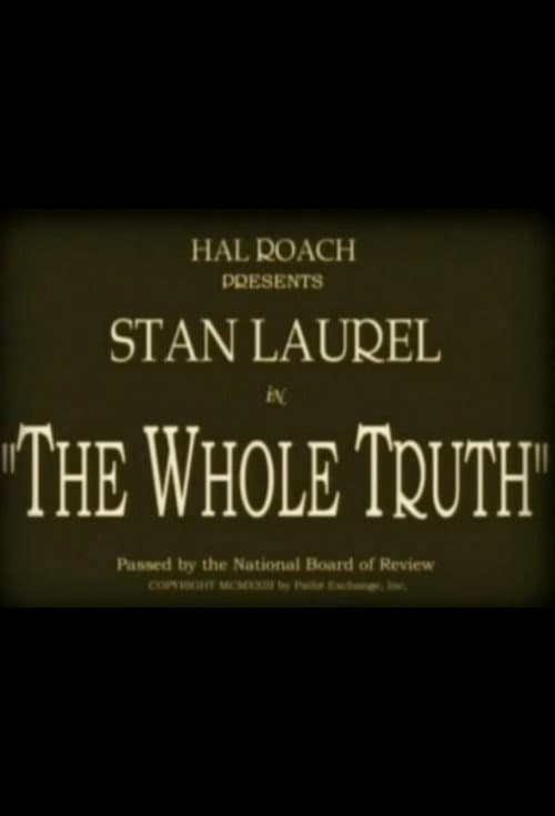 Постер: The Whole Truth