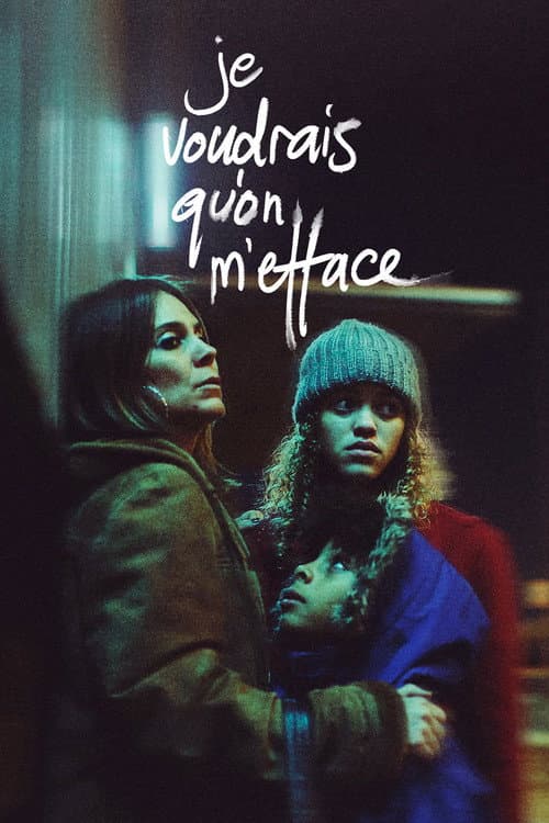 Постер: Je voudrais qu'on m'efface