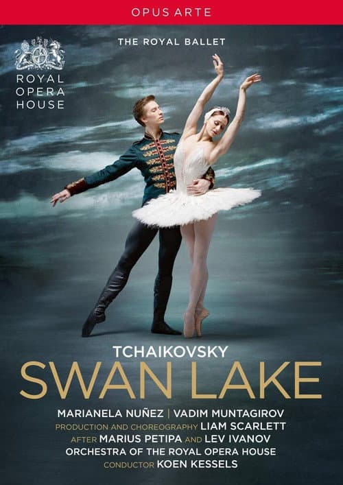 Постер: The ROH Live: Swan Lake