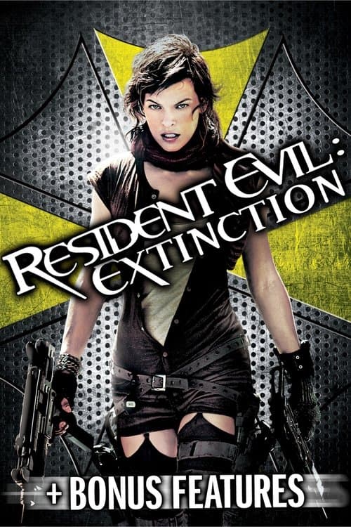 Постер: The Evolution of Resident Evil: Bridge to Extinction