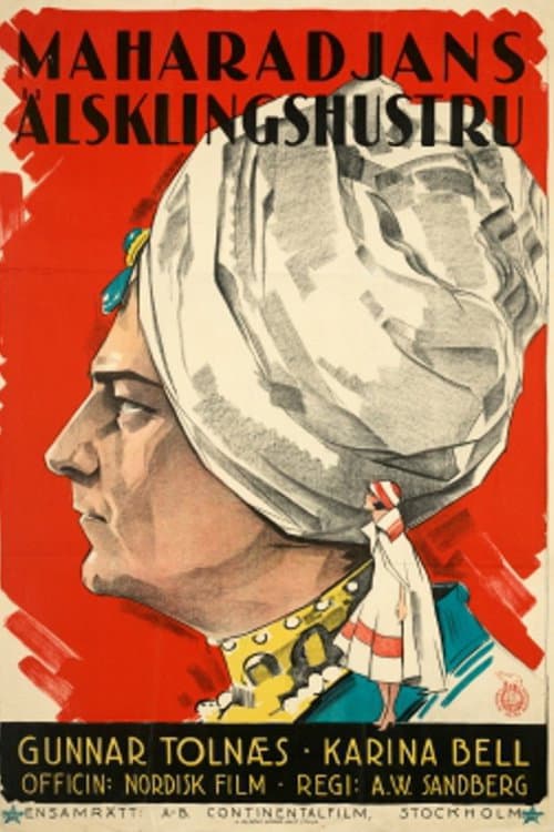 Постер: Maharadjahens Yndlingshustru III