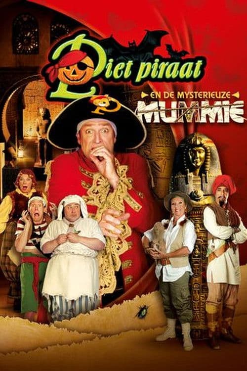 Постер: Piet Piraat en de Mysterieuze Mummie