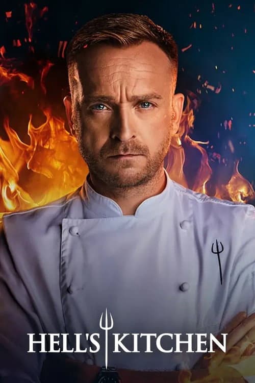 Постер: Hell’s Kitchen. Piekielna kuchnia