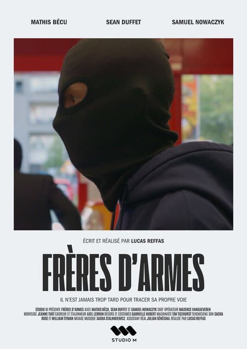 Постер: Frères d'armes