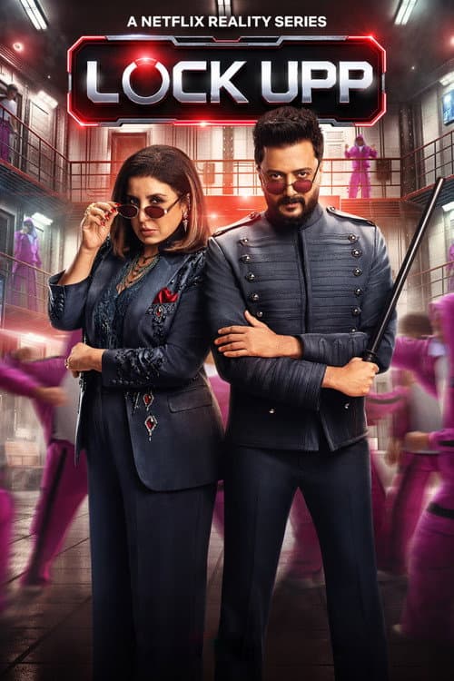 Постер: Lock Upp
