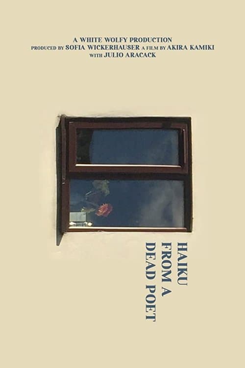 Постер: Haiku de um Poeta Morto