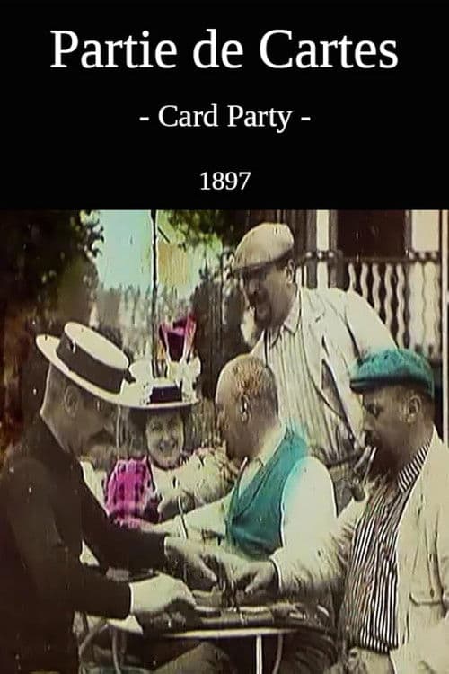 Постер: Partie de cartes