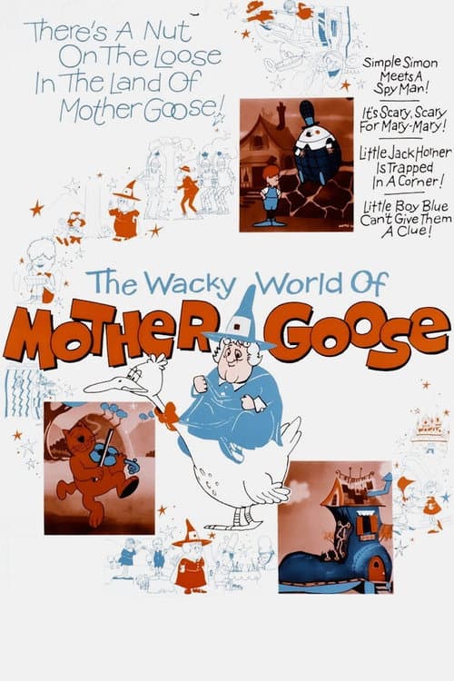 Постер: The Wacky World of Mother Goose