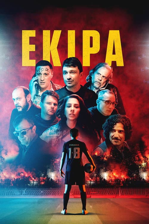 Постер: Ekipa