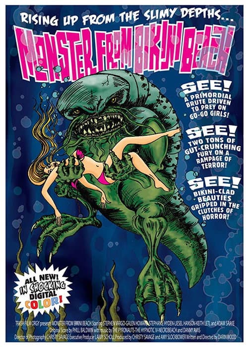 Постер: Monster From Bikini Beach