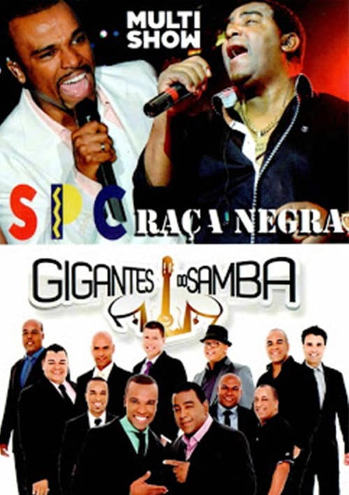 Постер: Gigantes do Samba - Ao Vivo Multishow