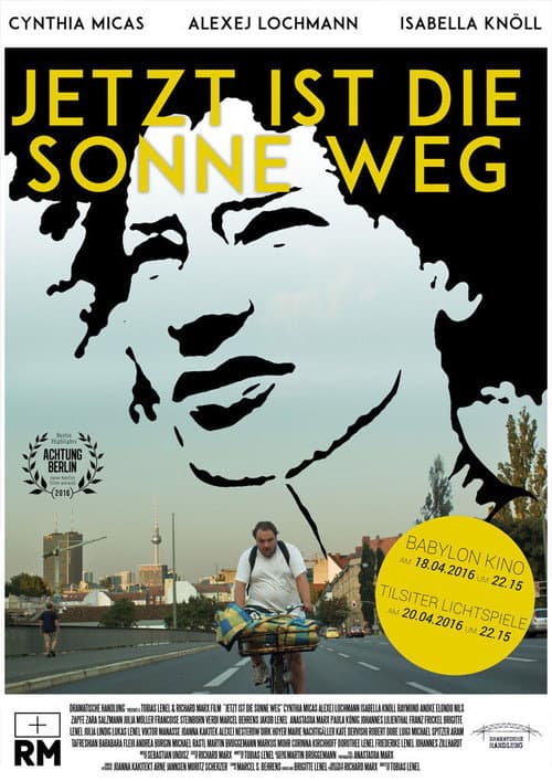 Постер: Jetzt ist die Sonne weg