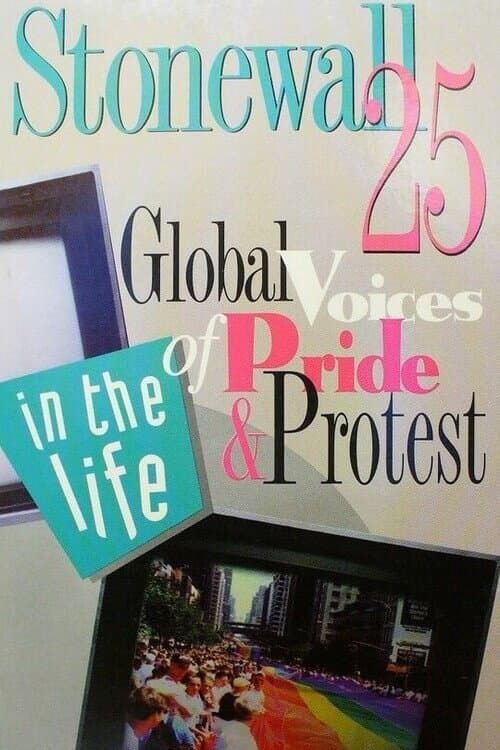 Постер: Stonewall 25: Global Voices of Pride and Protest