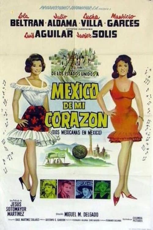 Постер: México de mi corazón