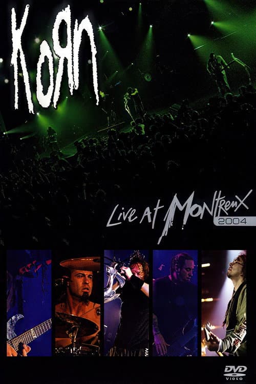 Постер: Korn: Live At Montreux 2004