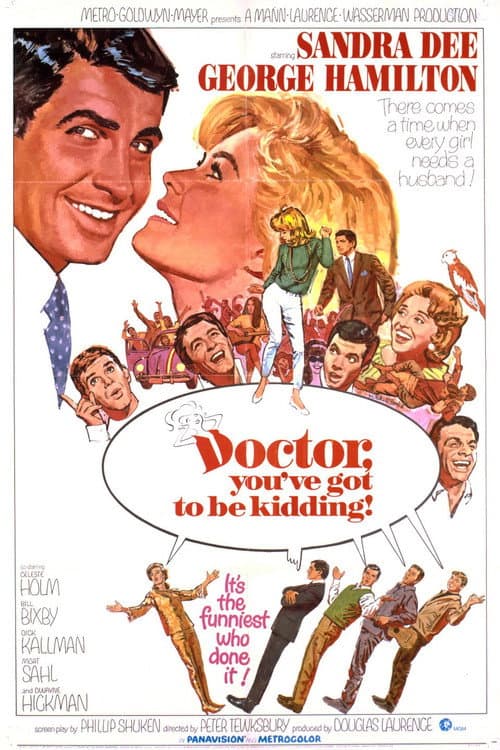 Постер: Doctor, You've Got to Be Kidding!
