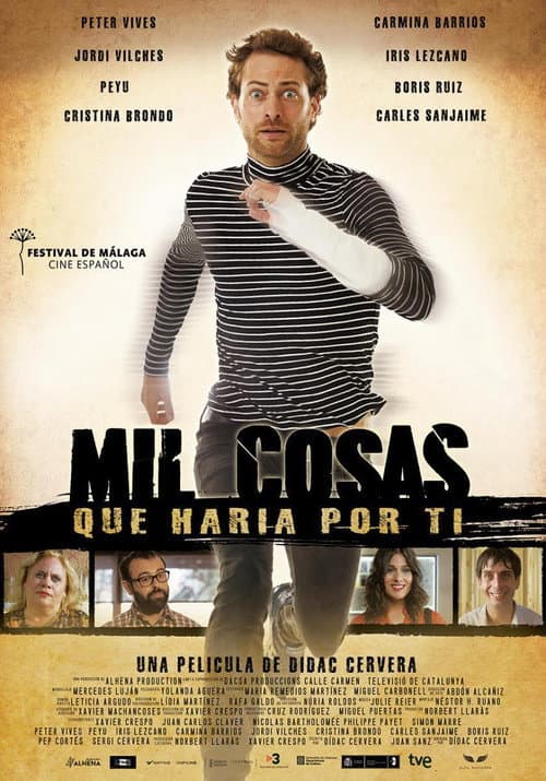 Постер: Mil cosas que haría por ti