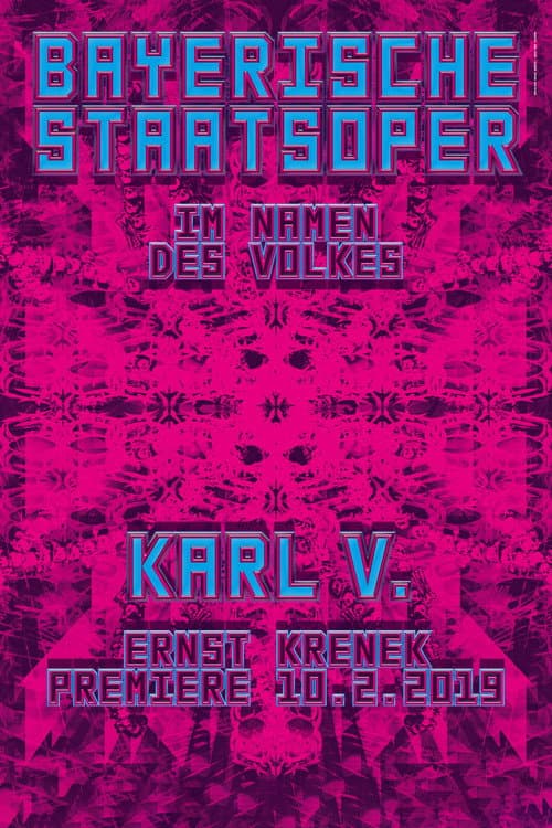 Постер: Krenek: Karl V