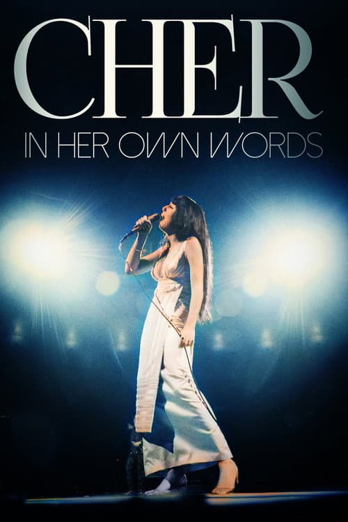 Постер: Cher: In Her Own Words